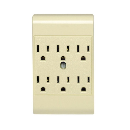 Adaptr Outlet 6 Ivy 15A
